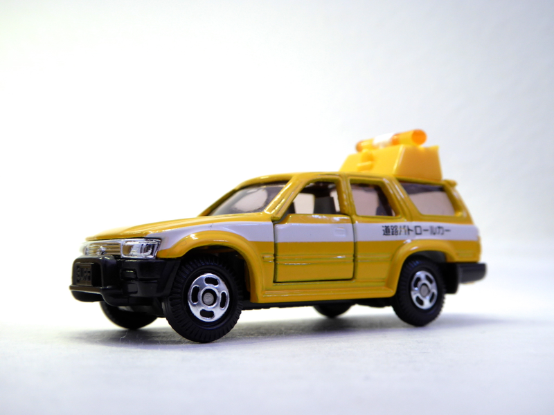 Illustration for article titled Hot Sixty 4th: Tomica Toyota for a Tuesday